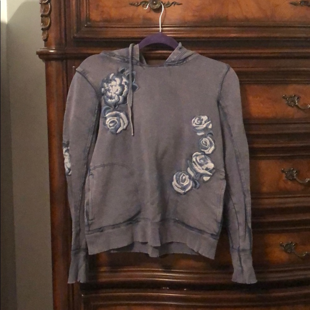 lucky brand cotton hoody